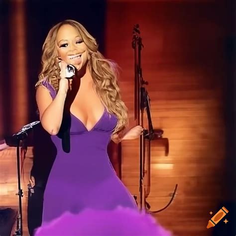 Mariah carey at her debut