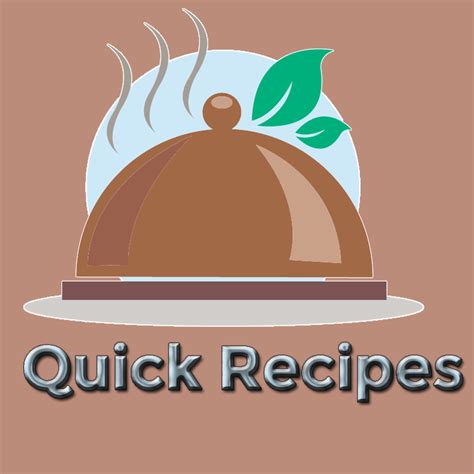 Quick recipes
