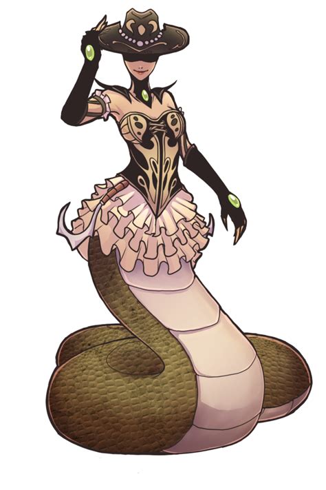 Rattlesnake cowgirl lamia | Mythical creatures fantasy, Fantasy character design, Lamia