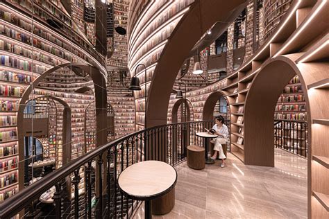 X+Living Takes Home a Best of Year Award for This Futuristic Bookstore ...