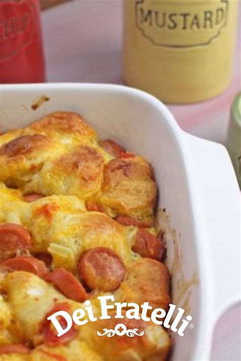 HOT DOG CASSEROLE | Recipe | Hot dog casserole, Quick dinner, Baked dishes