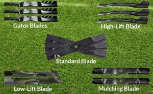 Different Types Of Lawn Mower Blades Explained - M2B