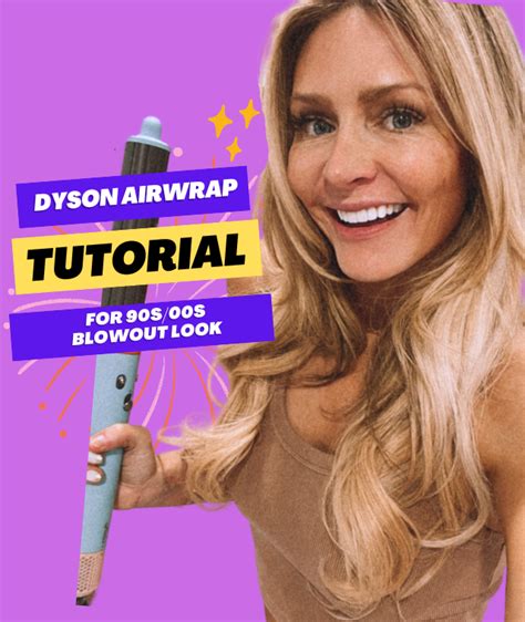 Dyson Airwrap Tutorial - Style Duplicated
