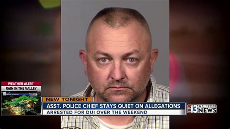 North Las Vegas PD assistant chief arrested for driving under influence - YouTube