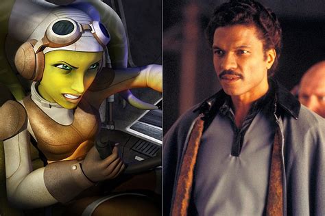 'Star Wars Rebels' Returns Billy Dee Williams as Lando
