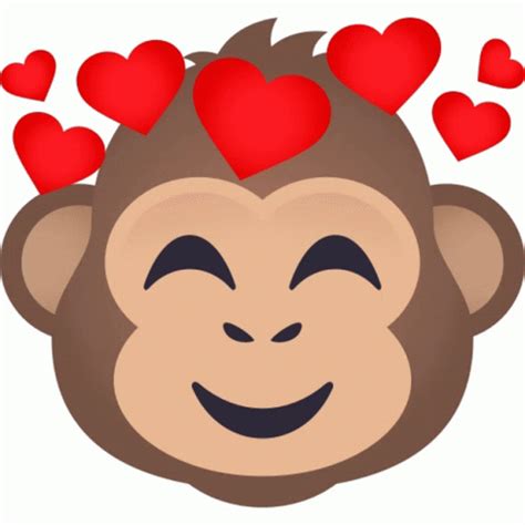 Monkey Love Digital Clipart Set-personal and Commercial - Clipart Library - Clip Art Library