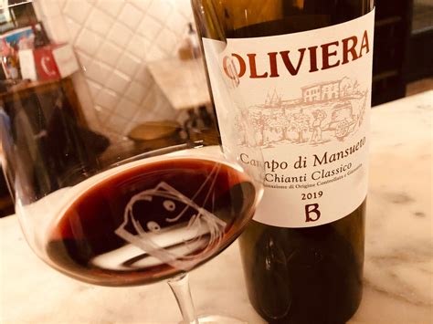 Oliviera Chianti Classico Campo di Mansueto 2019 | Vinodaburde