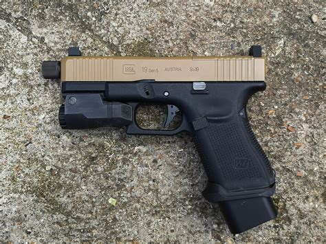 Glock 19 (Gen5) Project - Just waiting on the RMR mount! : r/airsoft