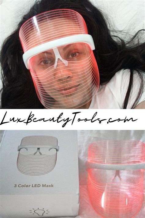 The Perfect Tool To Compliment Your Skincare! in 2021 | Led light therapy, Light therapy, Light ...