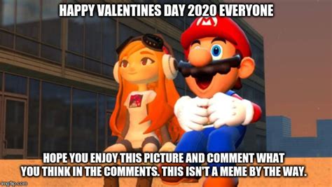 Mario and Meggy Valentines 2020 special! - Imgflip