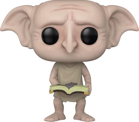 Funko Pop! Movies: Harry Potter: Chamber of Secrets 20th Anniversary - Dobby, Multicolor (65650 ...