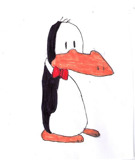 Opus the Penguin by ElectricStormFire86 on DeviantArt