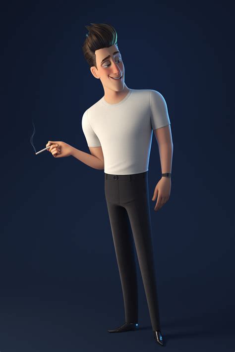 3dtotal is undergoing a refresh | Cartoon man, Character design animation, Cartoon character design