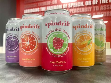 What's in your seltzer? Massachusetts-based Spindrift upending sparkling water industry by using ...