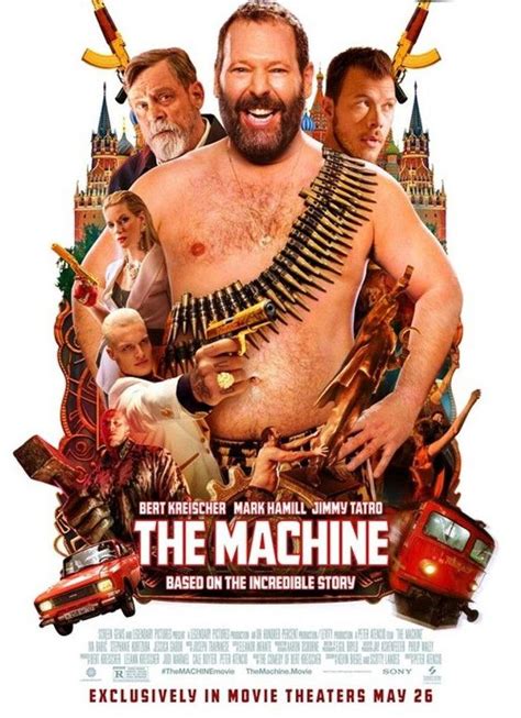 The Machine Movie Poster