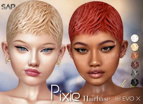 Second Life Marketplace - Pixie Hairbase EVO X Naturals