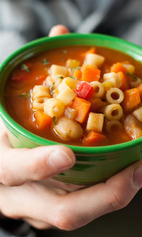 How to Make Minestrone Soup Images