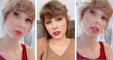 This Taylor Swift Lookalike On TikTok Will Freak You Out