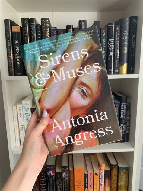 sirens & muses by antonia angress | Book cover, Will arnett, Bestselling author