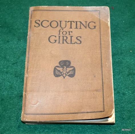 VINTAGE GIRL SCOUT - Scouting For Girls 1920 - First Edition - Cloth Bound $69.95 - PicClick