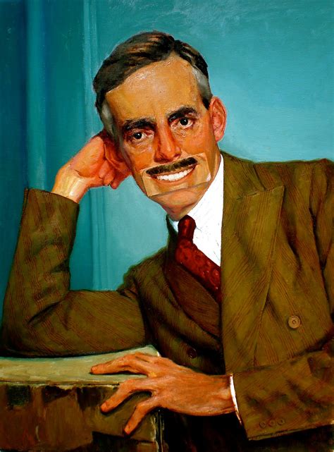 Michael J. Peery: New Painting-A portrait of Eugene O'Neill