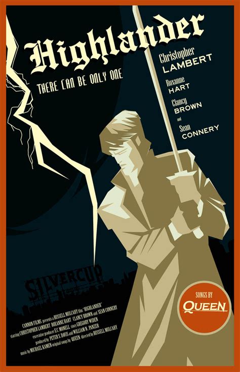 HIGHLANDER poster by rodolforever on DeviantArt