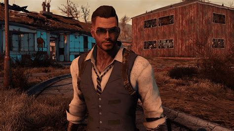 TheoN - Male Preset キャラクタープリセット - Fallout4 Mod データベース MOD紹介・まとめサイト