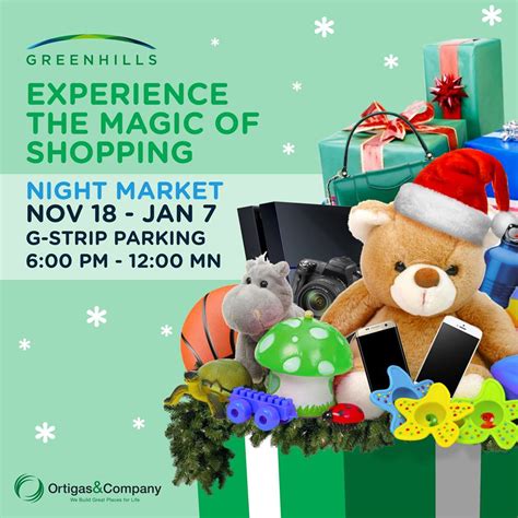 Manila Shopper: Greenhills Tiangge Night Market: Nov 2017-Jan 2018