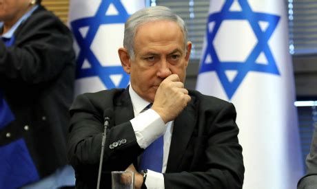 Israel's attorney general announces indictment against Netanyahu in corruption cases ...