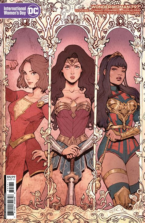 Wonder Woman #797 Preview: Hera's Revenge