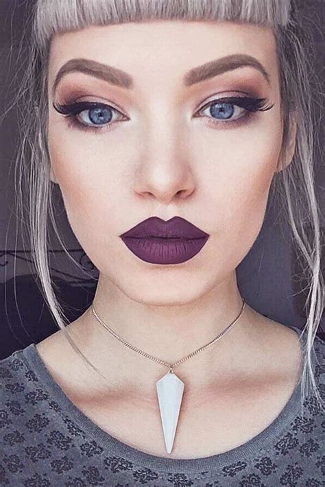 39 Trending Purple Lipstick Shades For 2022 | Purple lipstick, Dark purple lipstick, Lipstick shades