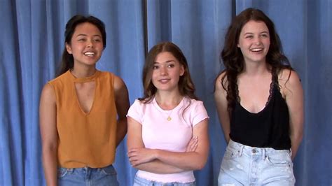 See Max, Abby and Norah’s Audition Tape for ‘Ginny & Georgia’ - Netflix ...