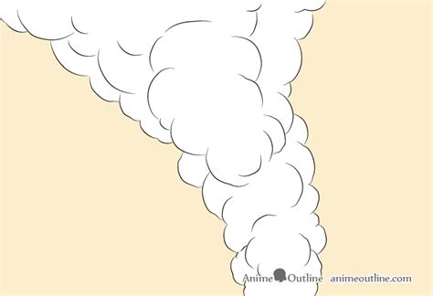 How to Draw Explosions, Smoke & Fire Step by Step - AnimeOutline