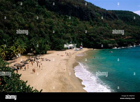 Kuba, Santiago de Cuba, Daiquiri-Strand Stock Photo - Alamy