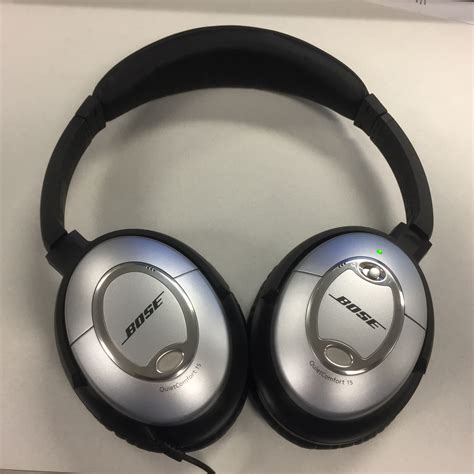 Bose QuietComfort 15 noise cancelling headphones - $5.99! : ThriftStoreHauls