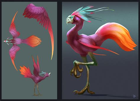 ArtStation - Alien Bird