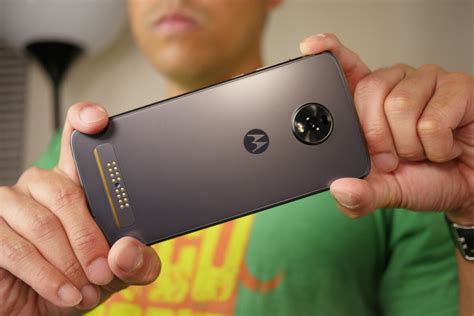 Moto Z4 Review - PhoneArena