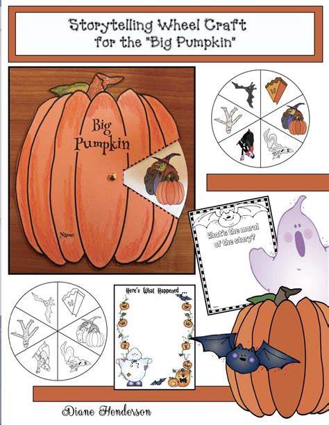 Activities To Go With "Big Pumpkin" | Biggest pumpkin, Halloween activities, Halloween stories