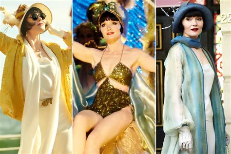 Nine Costume-Design Secrets About Miss Fisher's Murder Mysteries