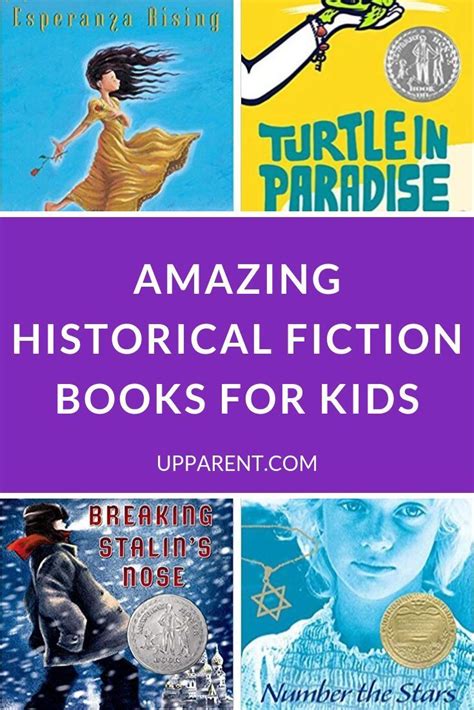 Captivating Historical Fiction Books for Kids | Fiction books for kids, Historical fiction books ...
