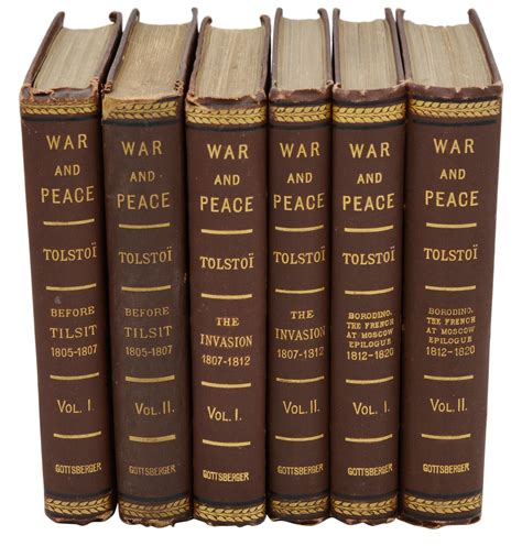 BIBLIO | War and Peace by [Tolstoy] Tolstoi, Leo | | 1886 | William S ...