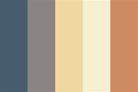 Soft Brown Color Palette