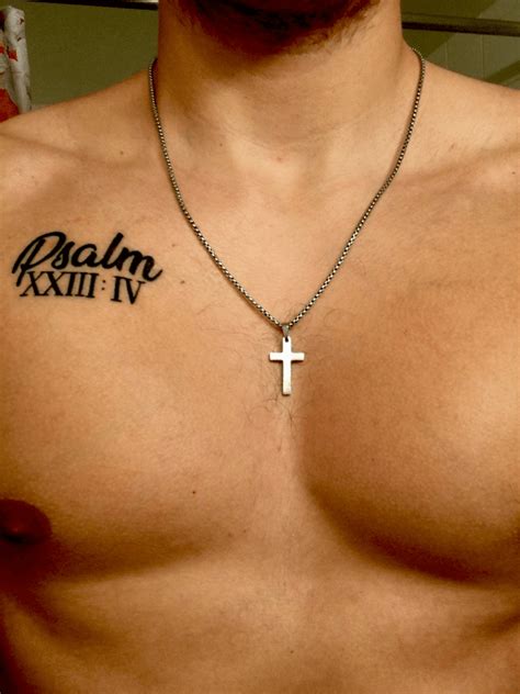 Bible Verse Tattoos On Chest