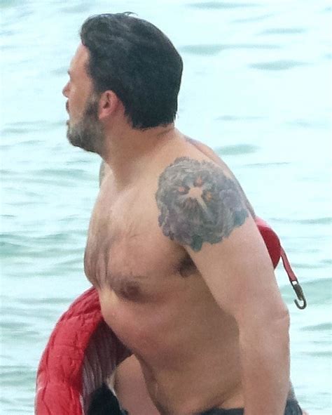 A Guide to Ben Affleck's Tattoos