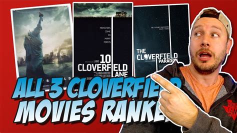 All 3 Cloverfield Movies Ranked Worst to Best (The Cloverfield Paradox ...