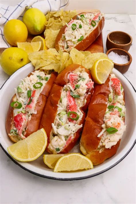 Classic Lobster Roll Recipe | Baked Bree