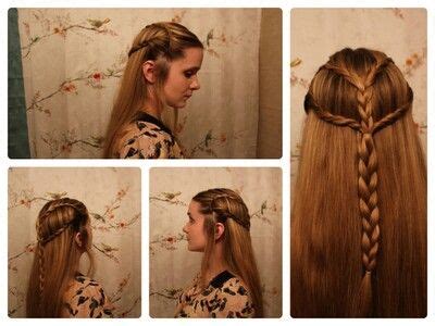 The Hobbit. Elvish hairstyles. Video Tutorials, Woods, Medieval ...