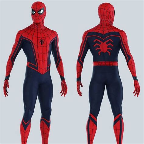 The Spider-Man Suit We Almost Got In The MCU by YoungJustice12334 | Spiderman homecoming suit ...