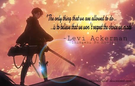 Levi Ackerman Quotes : The best alive on attack on titan. - Game Master