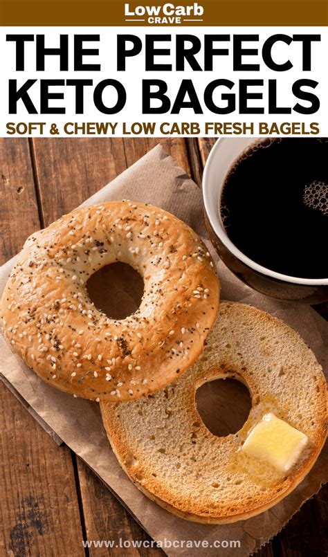 The Easiest Low Carb Keto Bagels In 20 Minutes! | Recipe | Keto bagels, Low carb bagels, Keto ...
